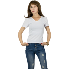 Blusa negra casual hotsell