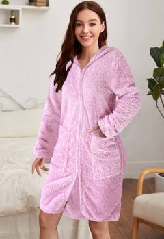 Camison Para Dormir Mujer Pijama Aesthetic Batas Dama Bluson - MALABIS