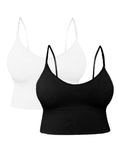 Set de Top con Relleno en Busto Push Up