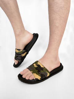 SANDALIAS DE HOMBRE CON PUNTERA ABIERTA DISEÑO PARA ALBERCA PISCINA - tienda en línea