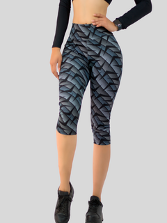 Legging Capri de Mujer Stretch de Diseños Estampados - MALABIS