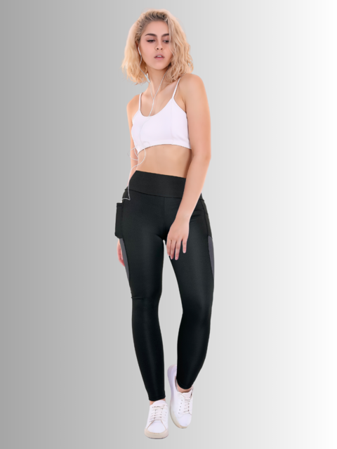 Mallones Mujer Térmico Leggings Elegantes Mallas Stretch En Colores