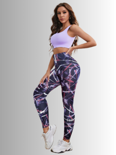 Mallas Deportivas Mujer Legin Gym Legging Deportivo Mallones