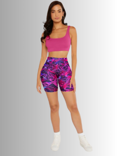 Biker Short Mujer Shores Deportivos Dama Chores Gym