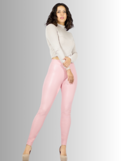 Mallones Mujer Térmico Leggings Elegantes Mallas Stretch En Colores