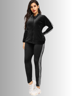 Conjuntos Deportivo Casuales Mujer Legging Y Blusa Stretch