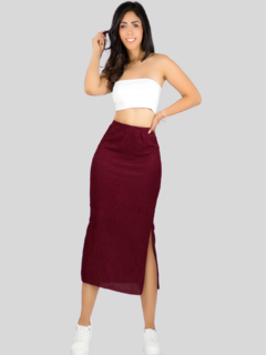 FALDA CASUAL DE MUJER