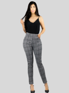 Jeggings de Mujer a Cuadros, Pantalones Tipo Leggings - comprar en línea