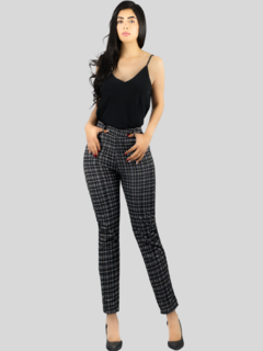 Jeggings de Mujer a Cuadros, Pantalones Tipo Leggings - comprar en línea