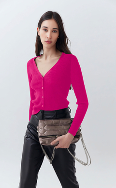 Sueter Mujer De Punto Manga Larga Sueteres Dama Sweaters