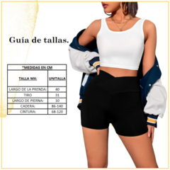 Short faja mujer hotsell