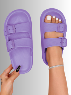 Sandalias Chanclas Mujer Sponch Antideslizante Alberca Playa - comprar en línea