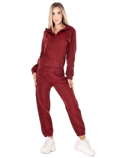 Conjunto Mujer Térmico Pant Y Sudadera Capucha Set De Pants - tienda en línea