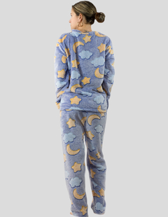 Pijama tela polar sale