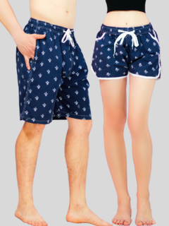CONUNTO DE PAREJAS DE SHORT