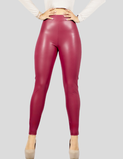 Leggings de Vinipiel Estilo Sofisticado y Comodidad en Cada Paso
