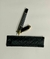 Caneta Esferográfica de metal de tinta preta unissex assinatura escritório presente c/ Capa Courvim na internet