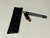 Caneta Esferográfica de metal de tinta preta unissex assinatura escritório presente c/ Capa Courvim - loja online