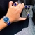 Relógios de Pulso Feminino -Azul- 4 Pçs - c/ Caixa - comprar online