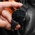 Relógio de Pulso Quartzo Masculino Aço Inoxidável Ultra-fino - Preto -Cinto de Malha- Analógico - Na Caixa. na internet