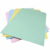 Papel Sulfite Colorido - A4 - Verde/Amarelo/Azul/Rosa - 40fls