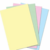 Papel Sulfite Colorido - A4 - Verde/Amarelo/Azul/Rosa - 40fls na internet