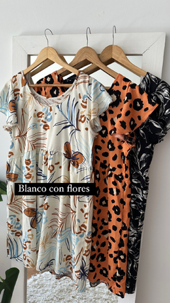 Vestido Ámbar Lino - comprar online