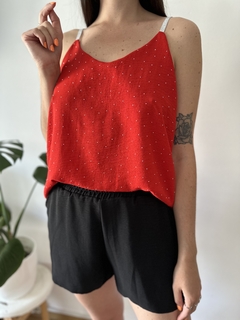 Blusa strass - tienda online