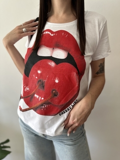 Remera Cherry Lips