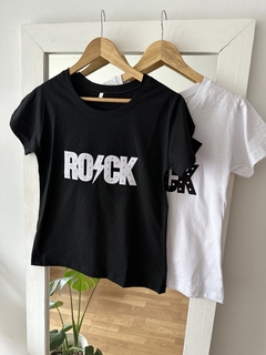 Remera Rock Tachas - comprar online