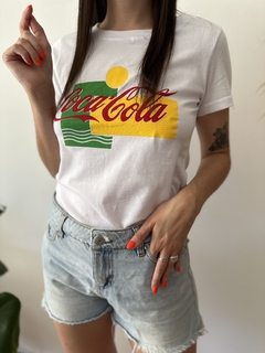 Remera Coca Cola - tienda online