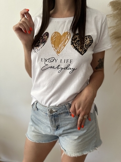 Remera Enjoy Life - tienda online