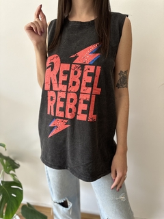 Musculosa remerón Rebel - comprar online