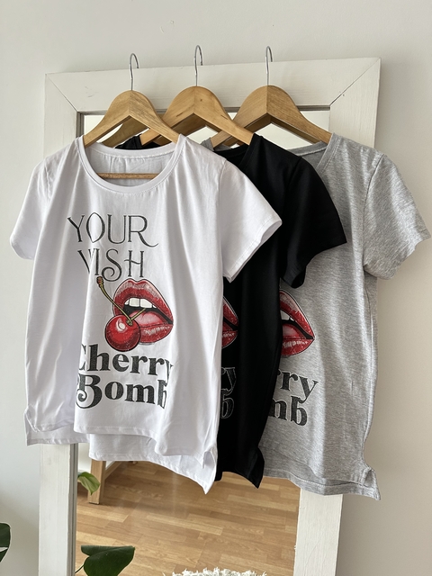 Remera Your Wish Comprar en Karma Mayorista