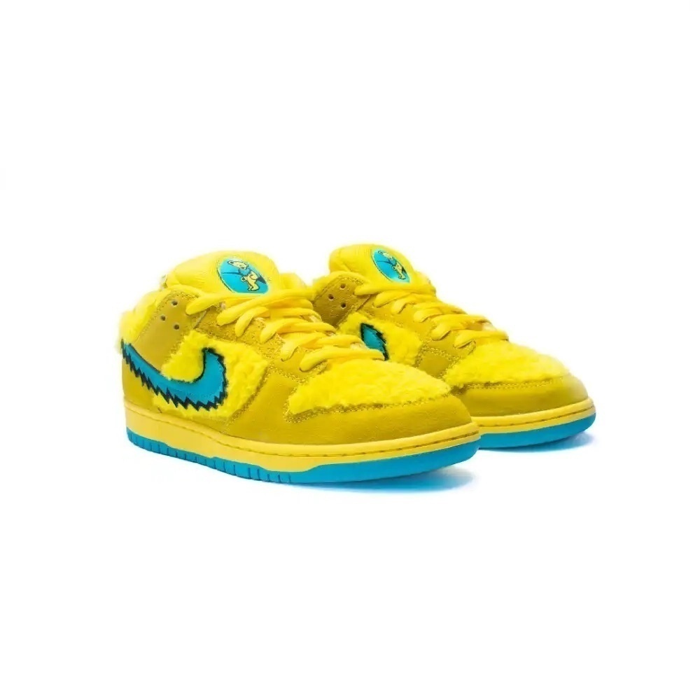Grateful Dead x Nike SB Dunk Low Yellow Bear