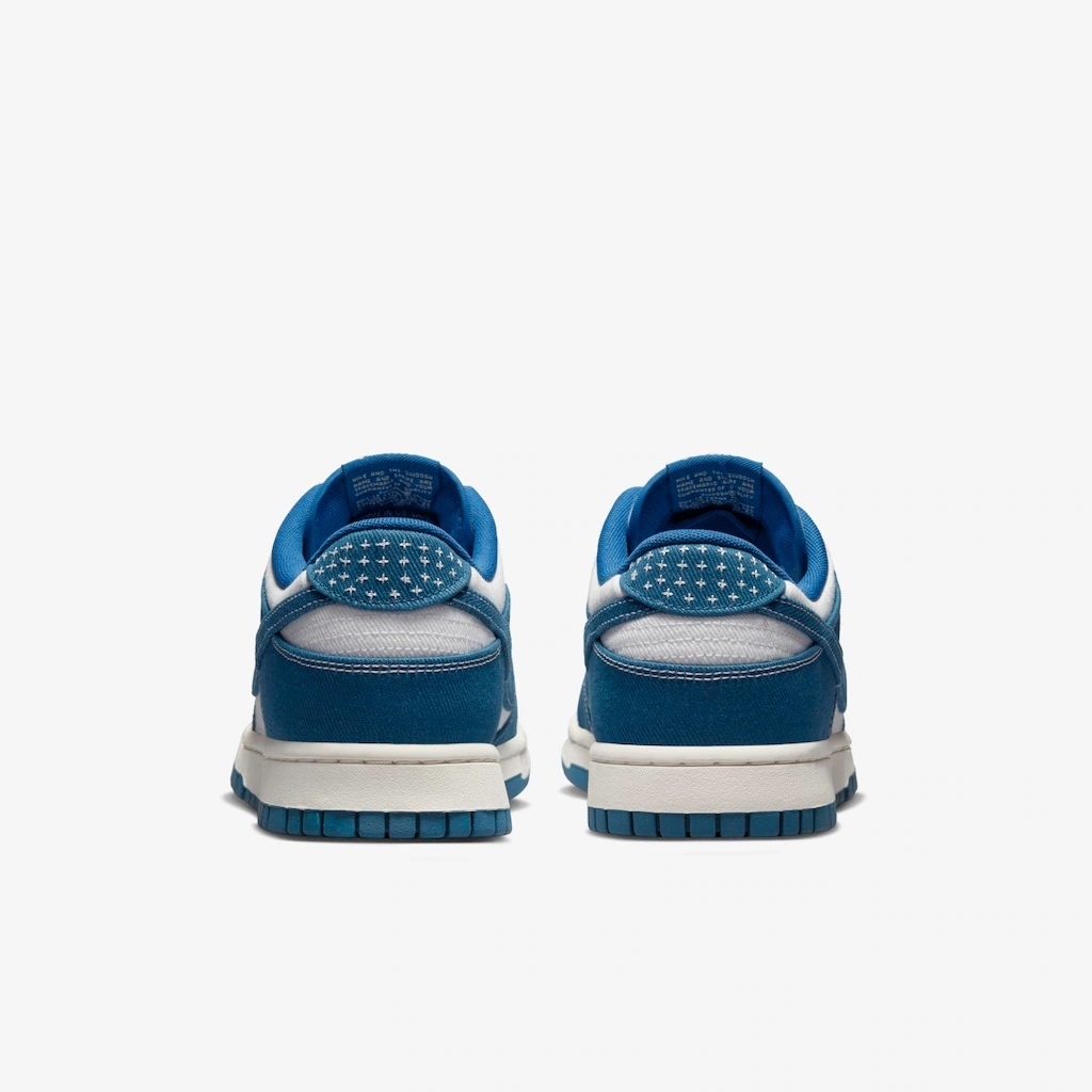 Nike Dunk Low Retro SE Industrial Blue Sashiko