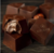 bombom de chocolate belga 54% cacau com avelã luckau 20g - comprar online
