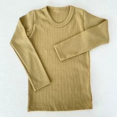 Conjunto canelado - Blusa e calça - comprar online