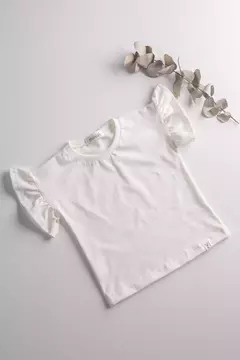 Camiseta Bia Off white - comprar online