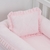 Ninho Redutor Moisés para Bebê Menina Comfort Clean Rosa - comprar online