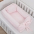 Ninho Redutor Moisés para Bebê Menina Comfort Clean Rosa na internet