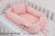 Ninho Redutor Moisés para Bebê Menina Comfort Clean Rose - loja online