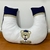 Enxoval Completo para Meninos Luxo Personalizado Nervuras Ursinho Príncipe Azul Marinho 12 Peças - Bebê Enxovais