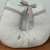 Almofada Amamentação Personalizada para Meninas Luxo Borboleta Linho com Rose na internet