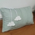 Almofada Decorativa Verde Cordão Nuvens para Menino - comprar online