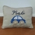 Almofada Decorativa Personalizada para Meninos Blue Car