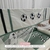 Mosquiteiro de Varão Meninos Luxo Futebol Off White Verde e Preto para Berço Americano - comprar online