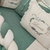 Kit Berço Americano Personalizado para Meninos Luxo Safari Selva Verde Folha 8 peças na internet