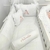 Kit Berço Americano Personalizado Luxo Branco com Rose Floral Lese 8 Peças - comprar online