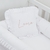 Ninho Redutor Moisés para Bebê Personalizado Menino e Menina Comfort Clean Branco - comprar online